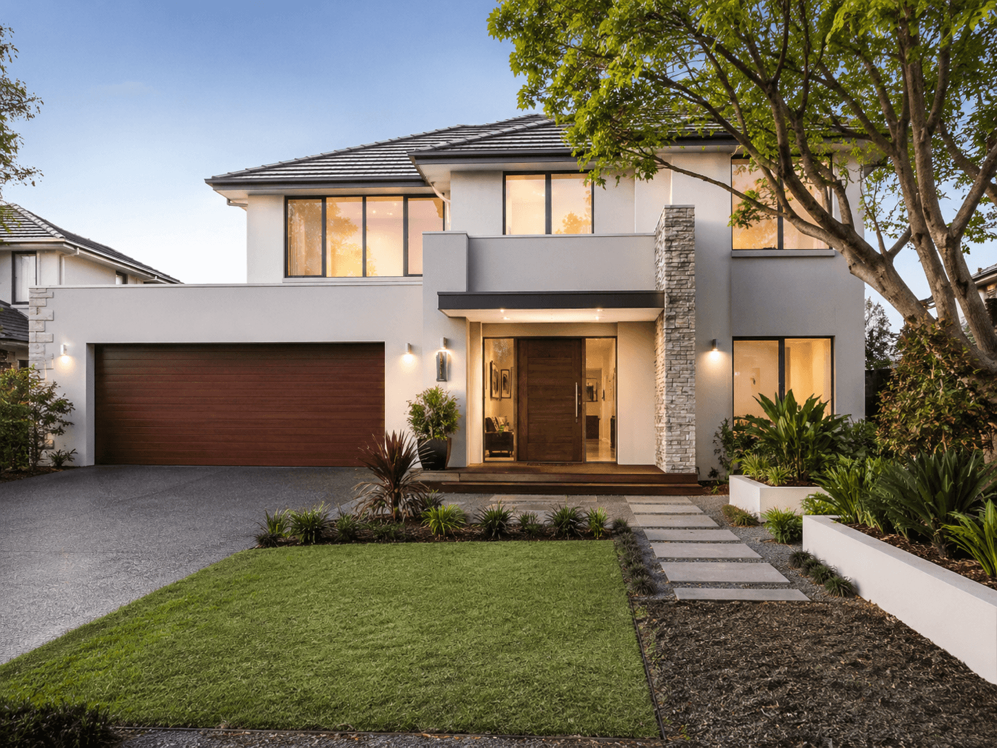 Modern Family Villa with Pool